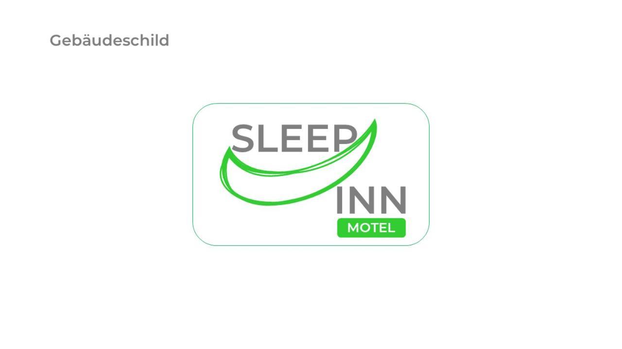 Motel Sleep Inn Toging am Inn Екстериор снимка
